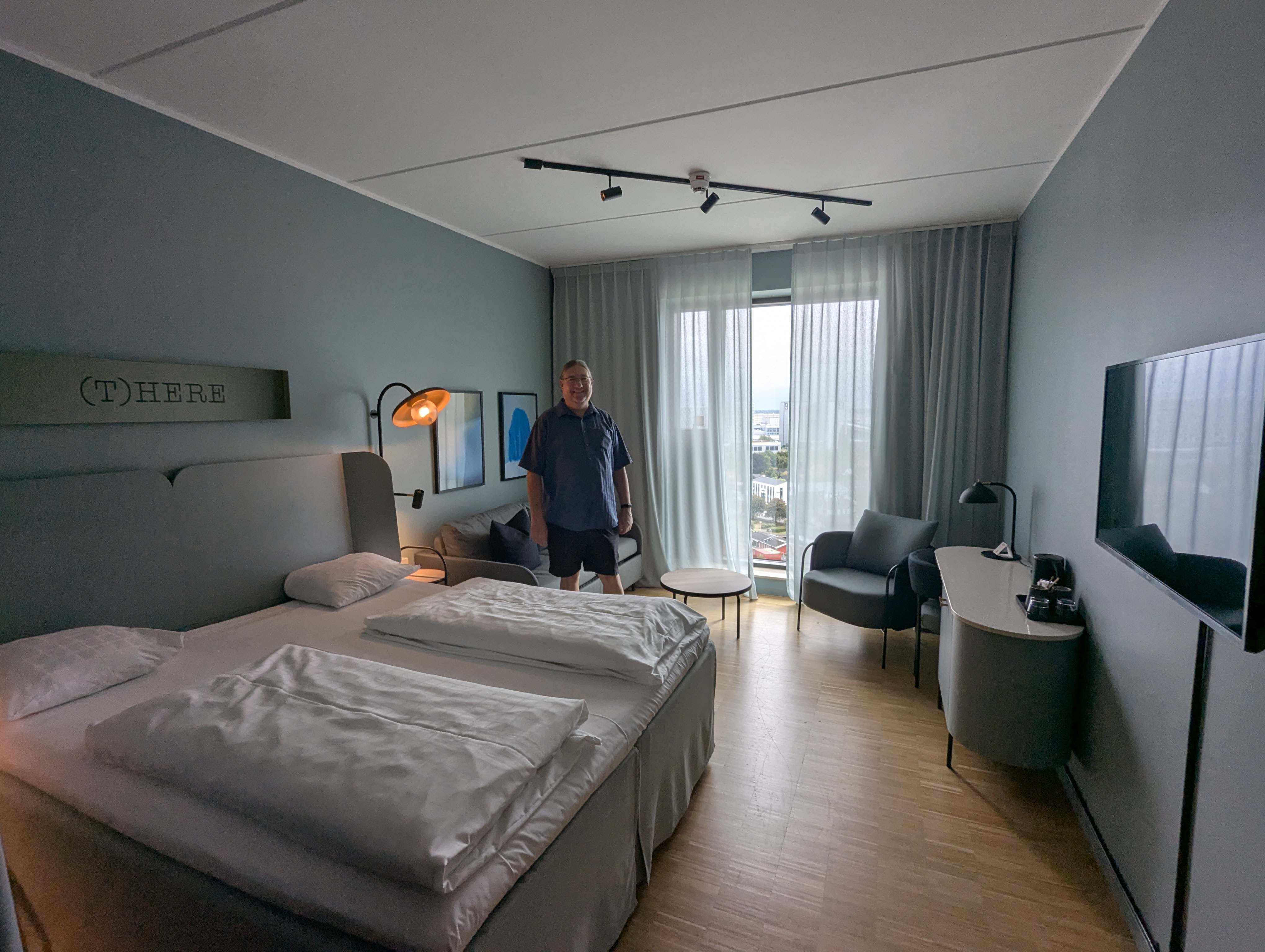 Copenhagen, Scandic Hotel